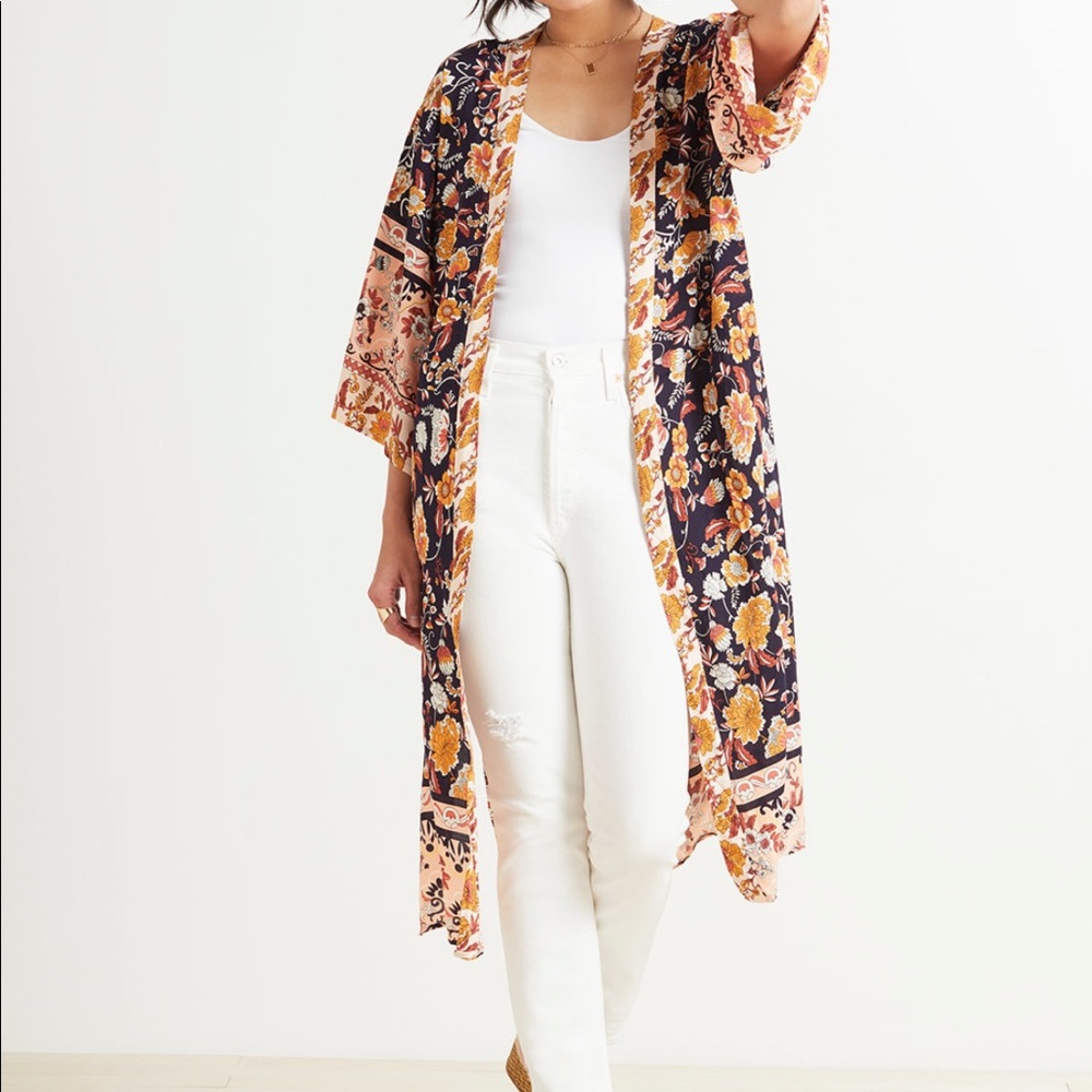 Floral Kimono/Wrap NWT